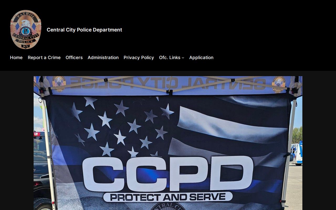 Central City warrant search police reporting and contact source