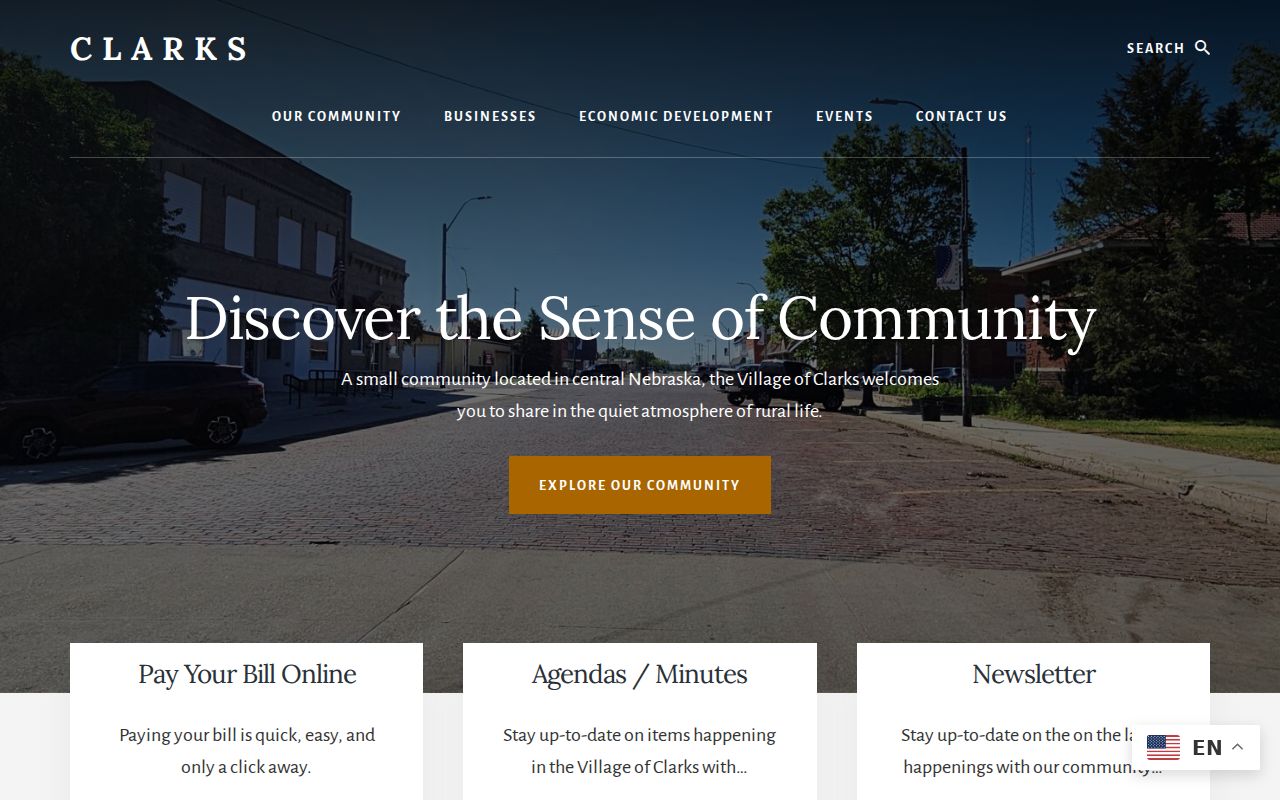 Clarks warrant search county sheriff law enforcement plan
